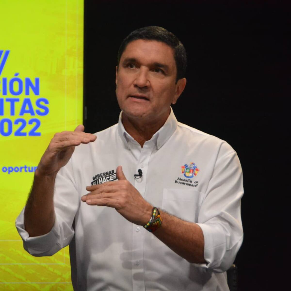 “Acá no tenemos temas vetados”: Alcalde de Bucaramanga