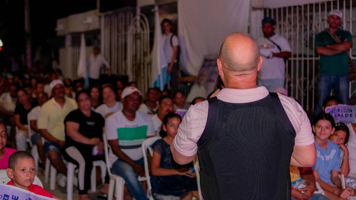 JOSÉ EL CURA ORDÓÑEZ, CANDIDATO A LA ALCALDÍA SANTA MARTA