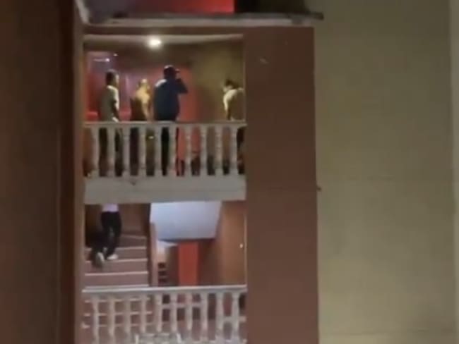 Incendio en conjunto de Barranquilla