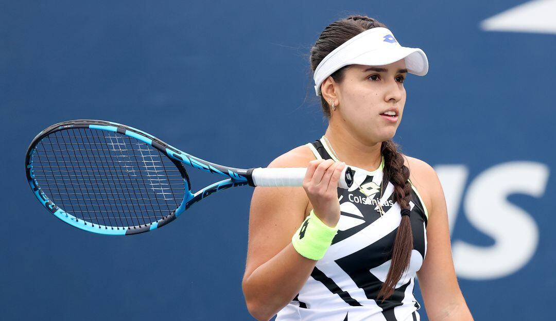 María Camila Osorio, tenista colombiana, número 70 del ranking WTA.