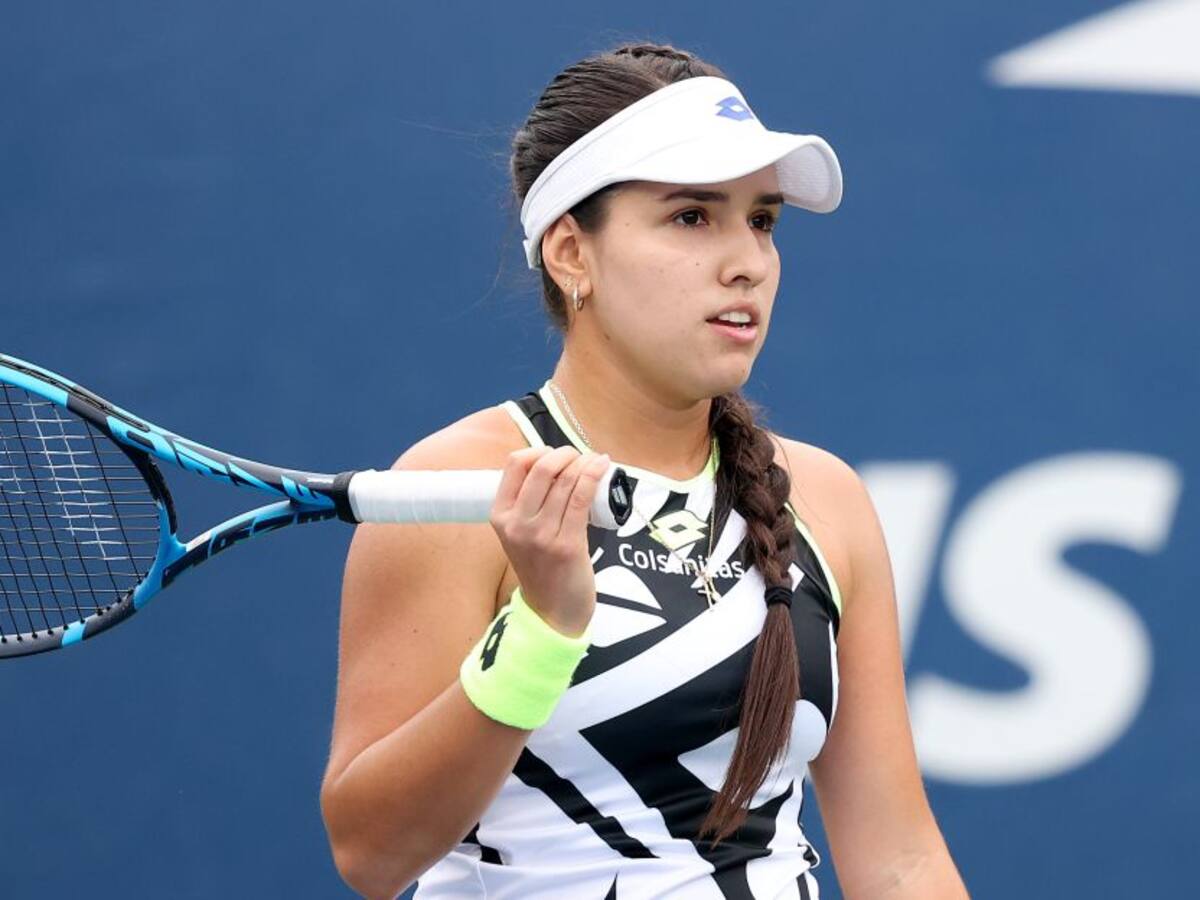 "Ver jugadoras de mi edad ganando títulos me hace pensar que también puedo"