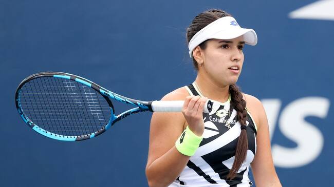 María Camila Osorio, tenista colombiana, número 70 del ranking WTA.