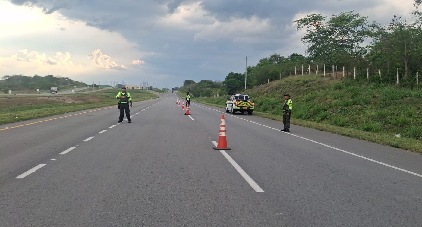Autoridades refuerzan seguridad vial en el  Magdalena durante Semana Santa/ Tránsito Magdalena.