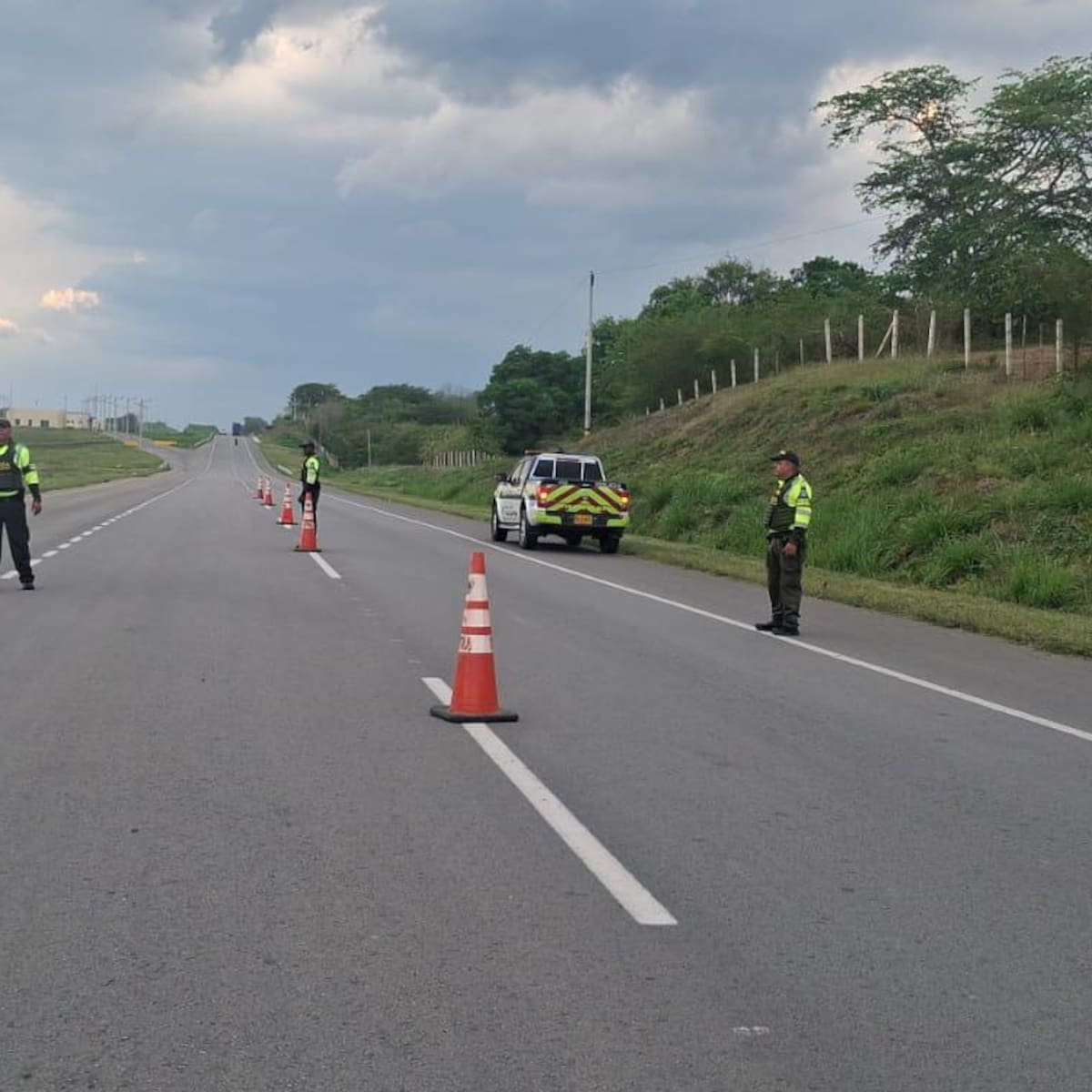 Autoridades refuerzan seguridad vial en el Magdalena durante Semana Santa