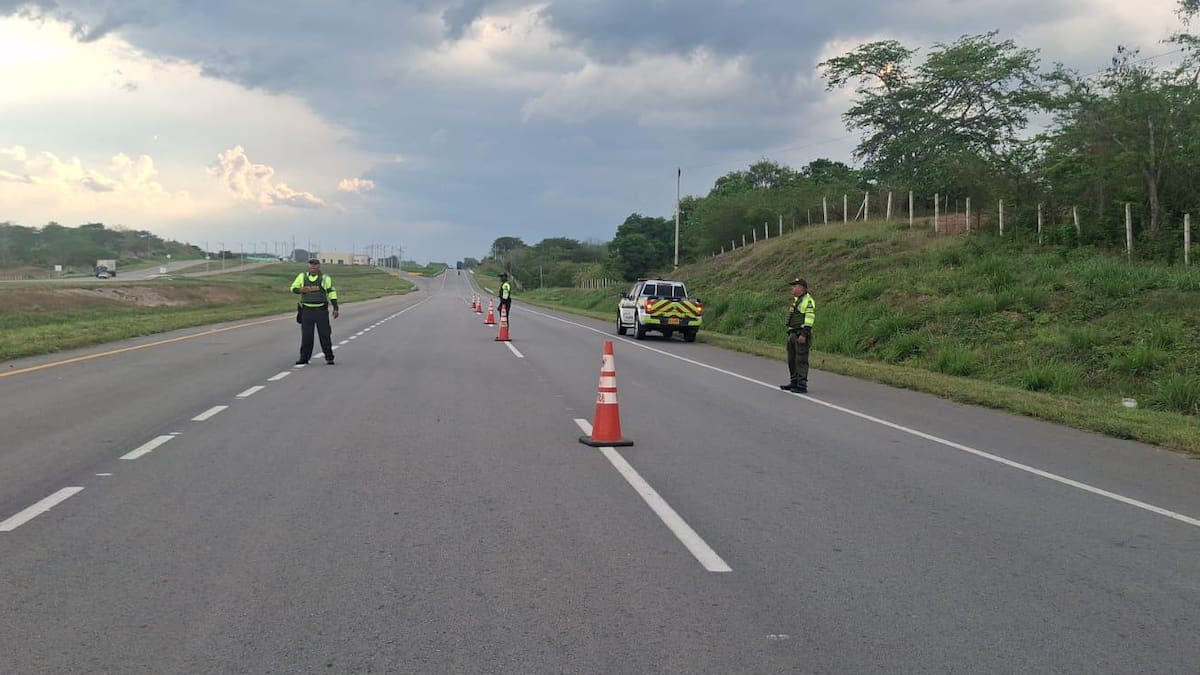 Autoridades refuerzan seguridad vial en el Magdalena durante Semana Santa