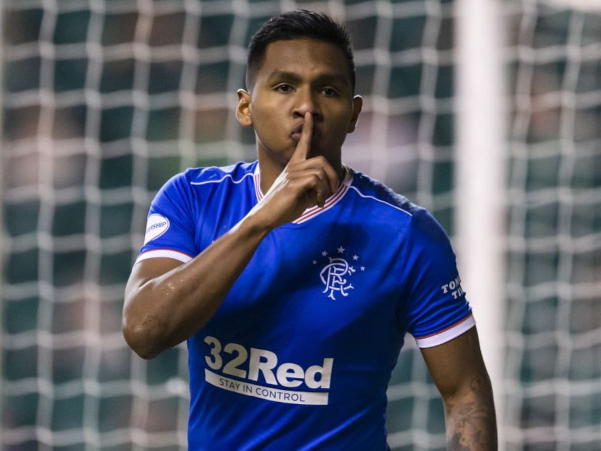 Steven Gerrard elogió a Alfredo Morelos tras nuevo gol con Rangers