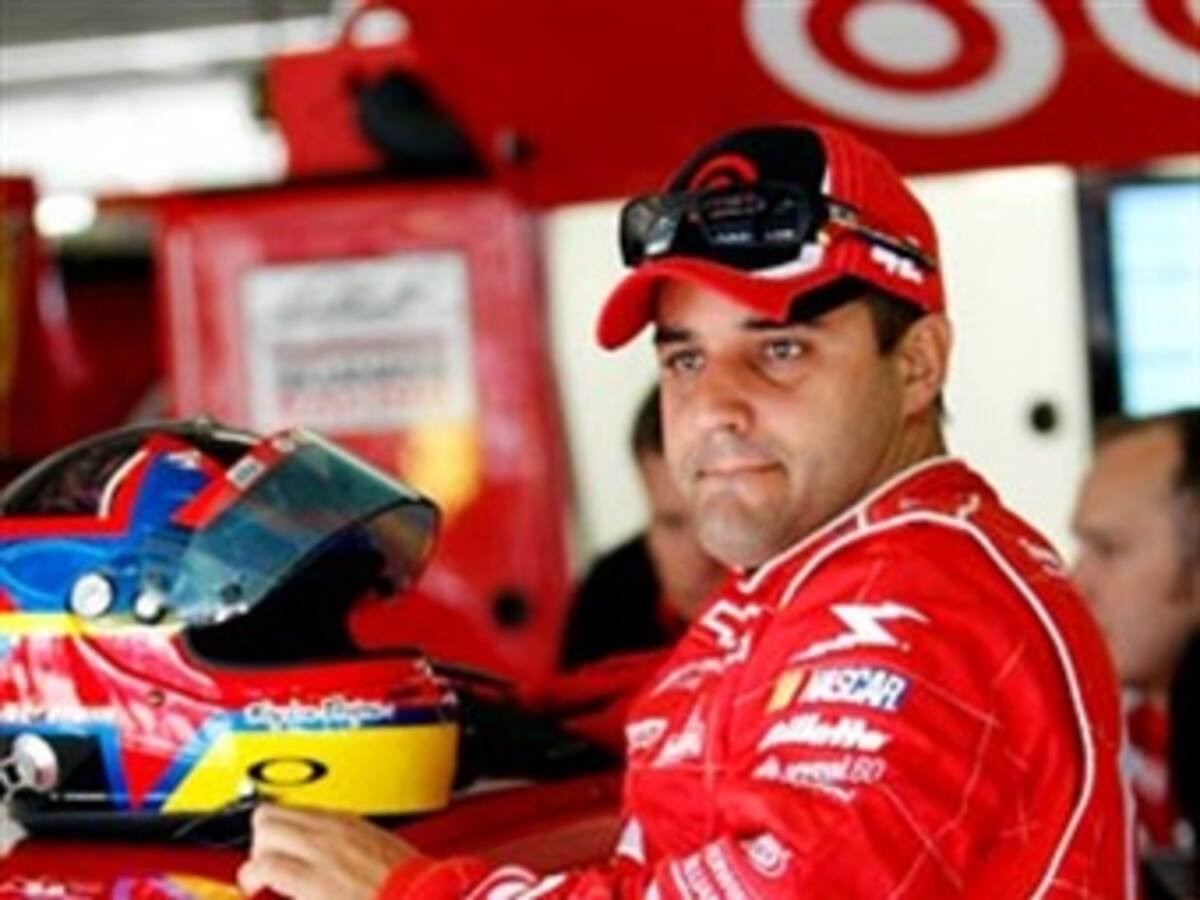 Jamie McMurray se disculpó con Juan Pablo Montoya