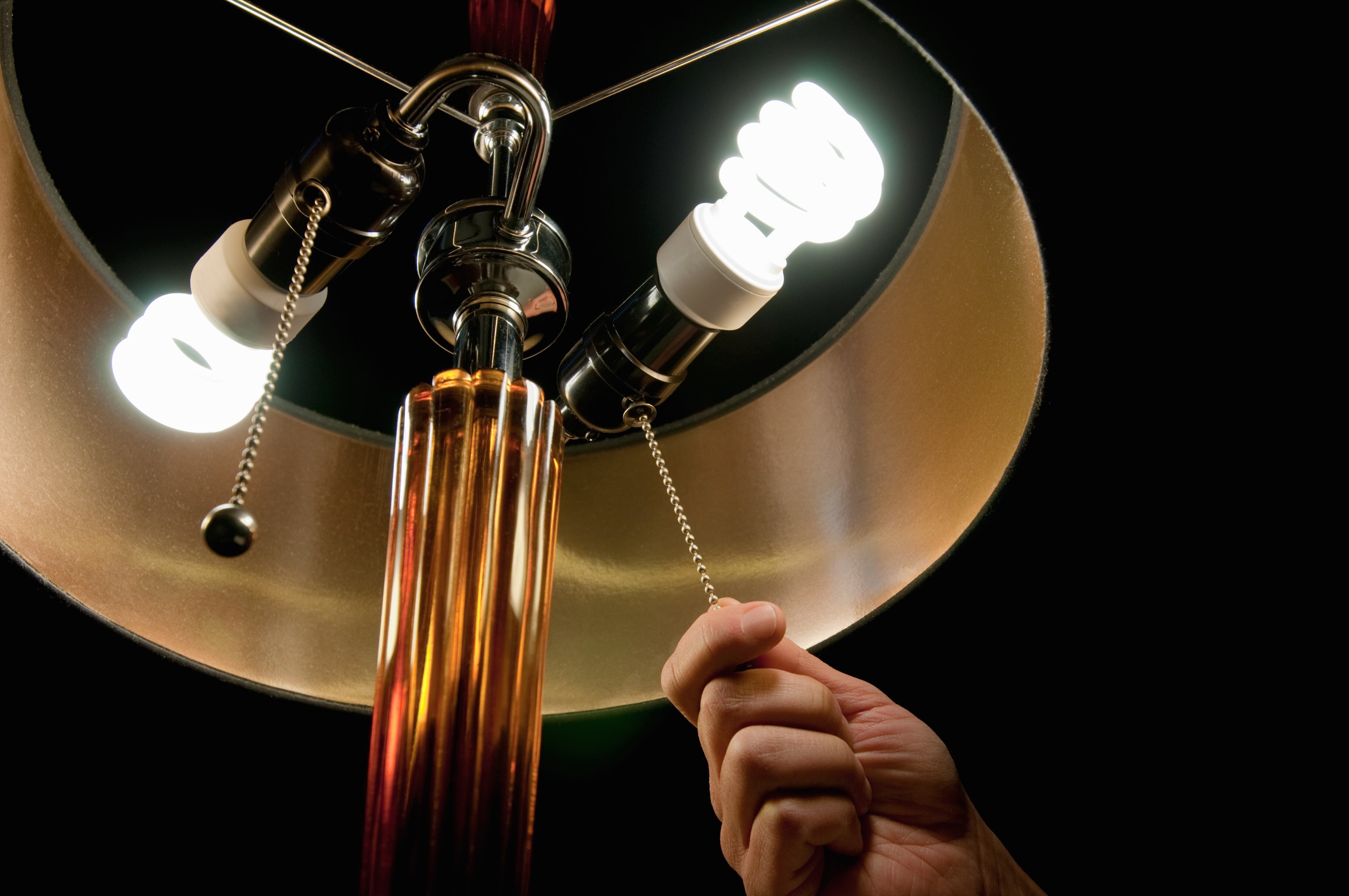 Imagen de referencia del servicio de luz. Foto: Getty Images.