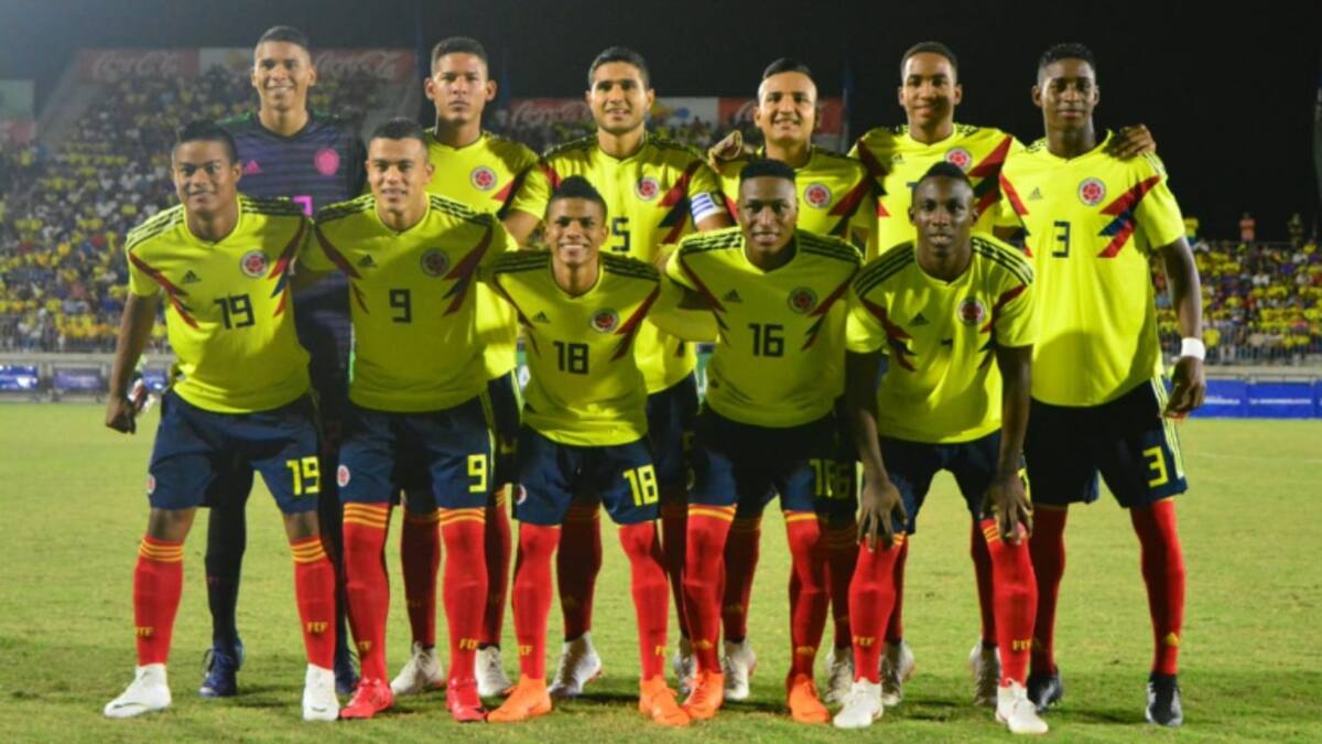 La Selección Colombia venció a Venezuela y ganó Oro en el Fútbol