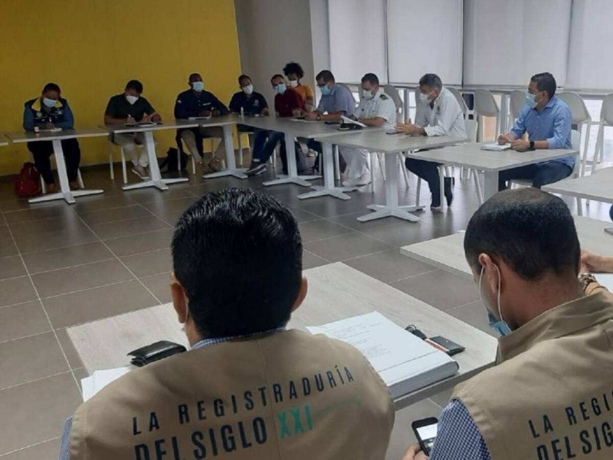 Reunión de seguimiento a elecciones del consejo de juventudes en Cartagena
