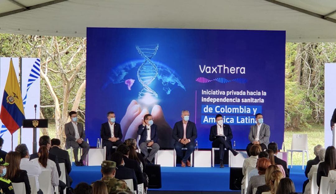 Inaguración Vaxthera