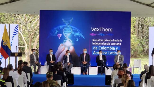 Inaguración Vaxthera