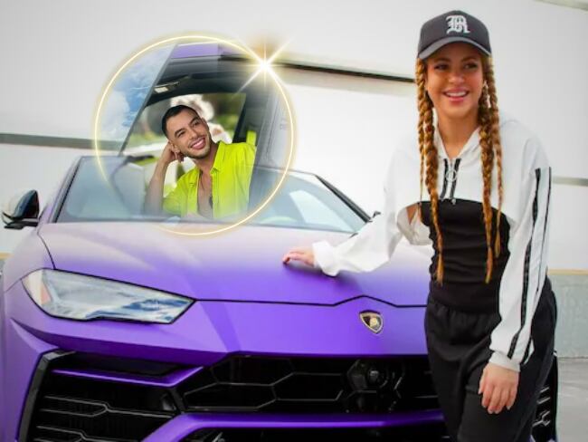 "No pensé que fuera tan costoso": Ganador del Lamborghini de Shakira quiere vender el carro