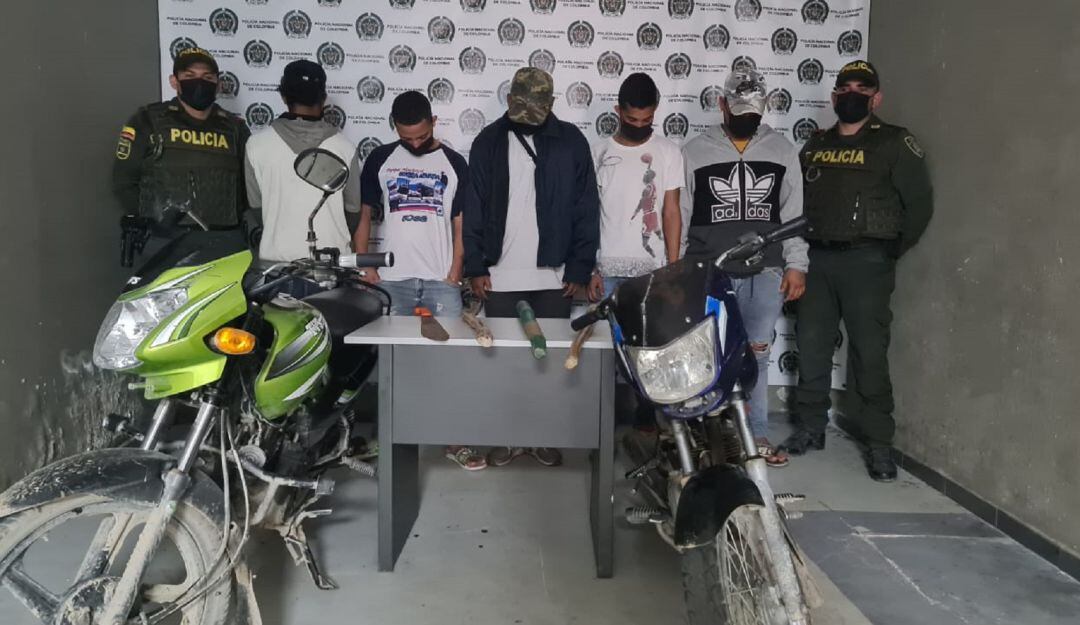 ´Capturados por el delito de homicidio en Arjona