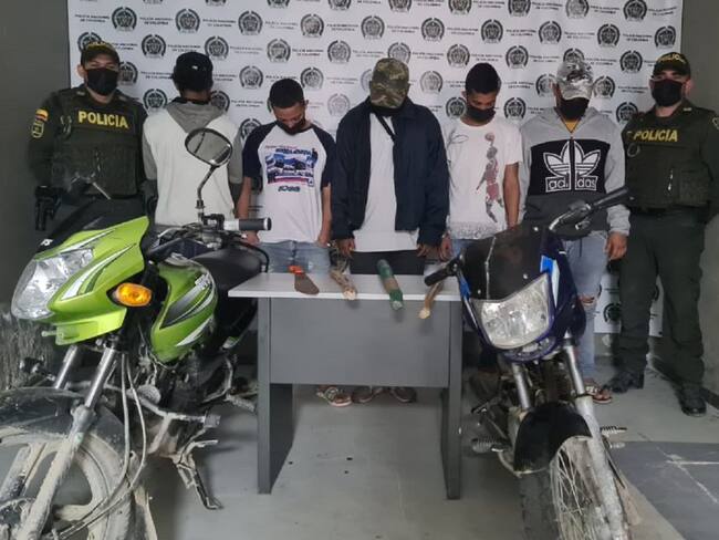 ´Capturados por el delito de homicidio en Arjona