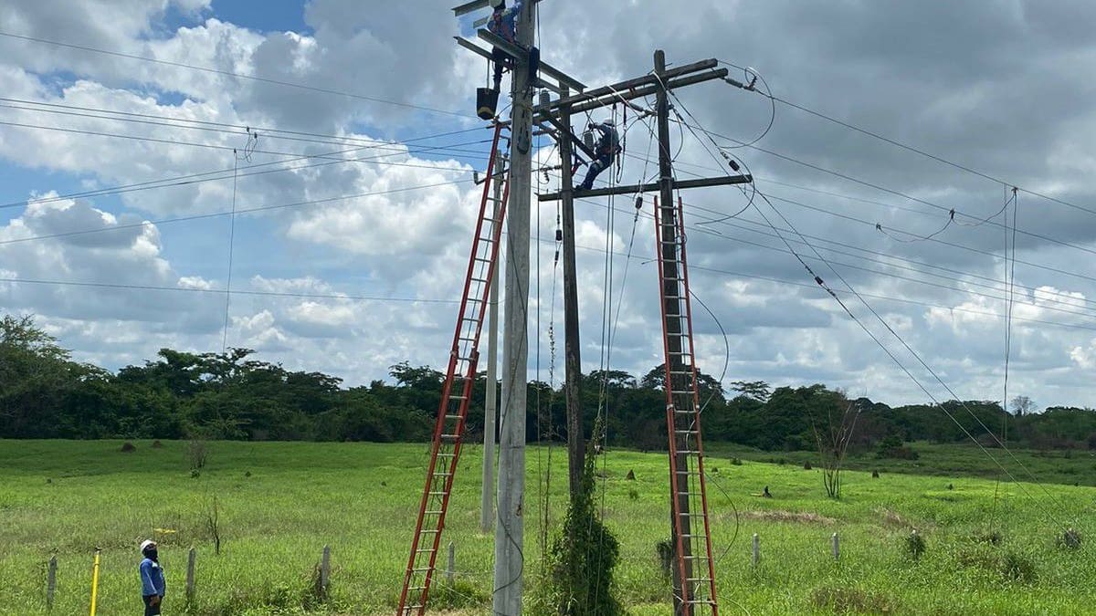 Del 10 al 13 de julio habrá cortes de energía en poblaciones de Córdoba por trabajos de Afinia