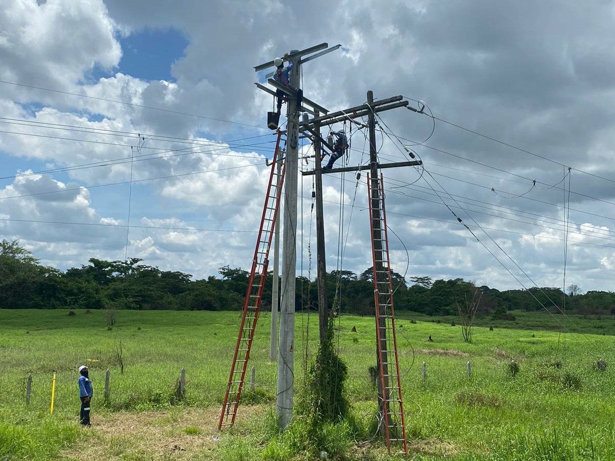 Del 10 al 13 de julio habrá cortes de energía en poblaciones de Córdoba por trabajos de Afinia