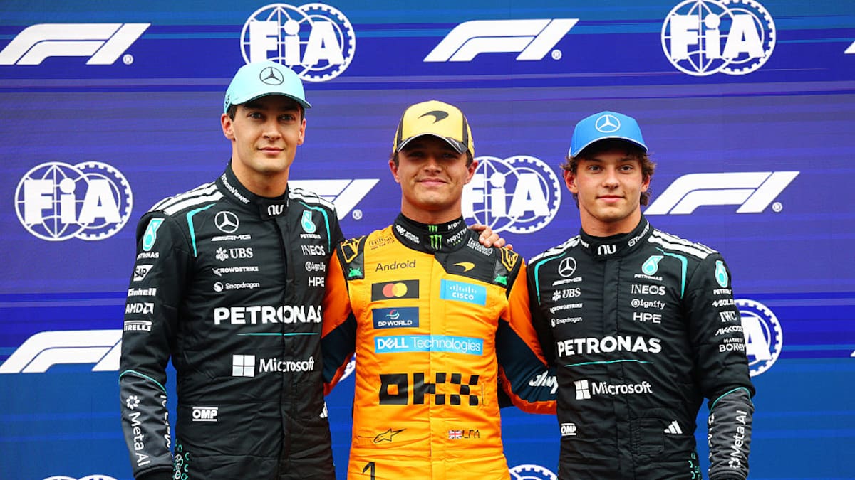 Lando Norris se quedó con la victoria en el agónico GP de Países Bajos: Así quedó la clasificación