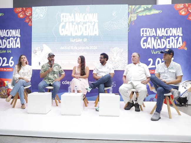 El gobernador de Córdoba, Erasmo Zuleta, presentó la agenda oficial de la Feria Nacional de la Ganadería 2026.