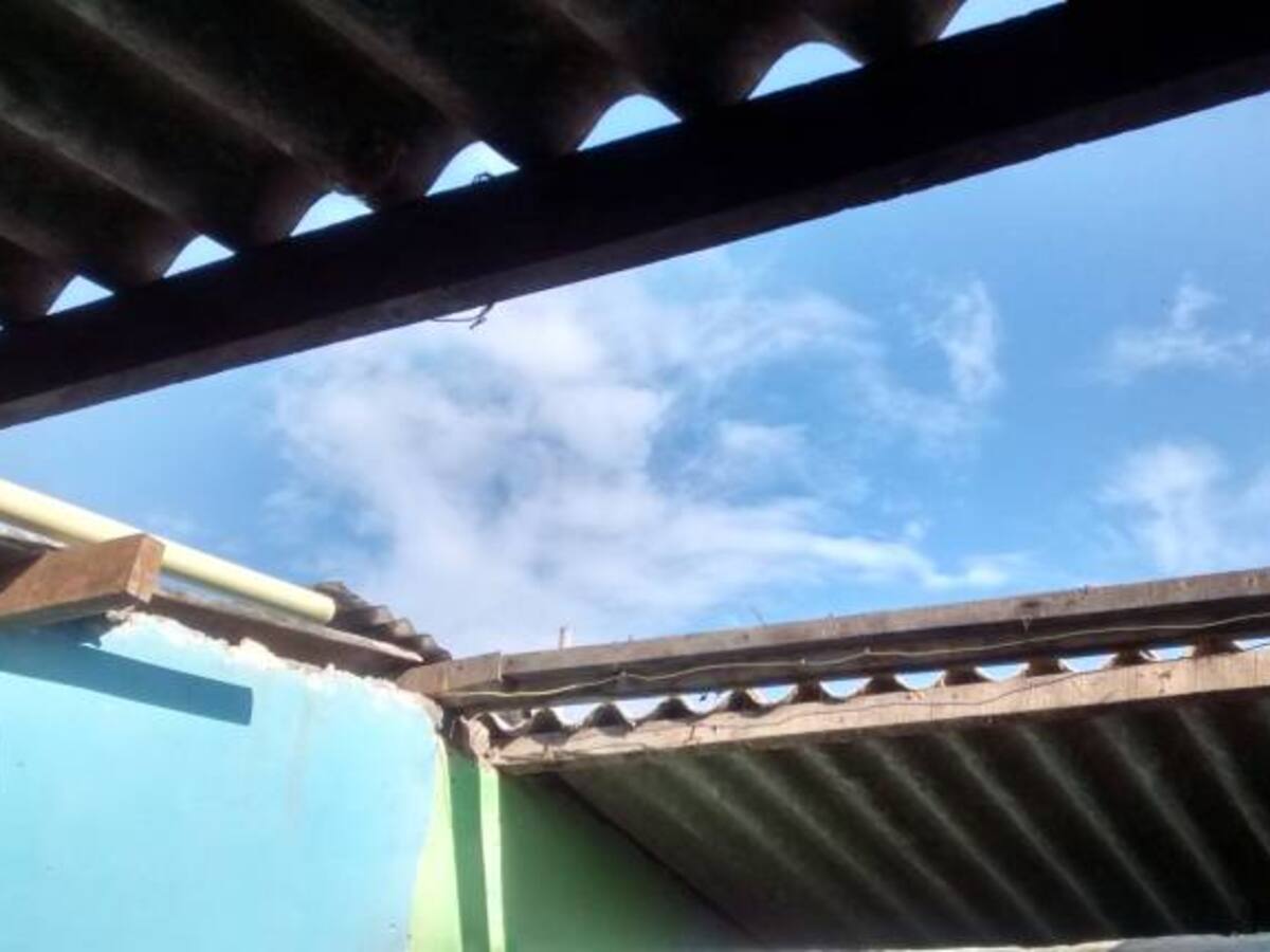 Damnificados esperan ayuda de la Alcaldía de Barranquilla