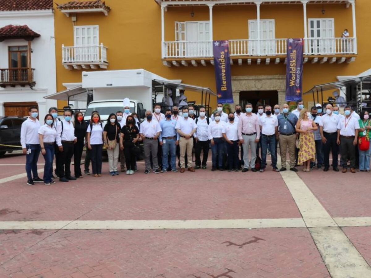 68 aprendices SENA participaron en competencias de ‘WorldSkills Colombia’