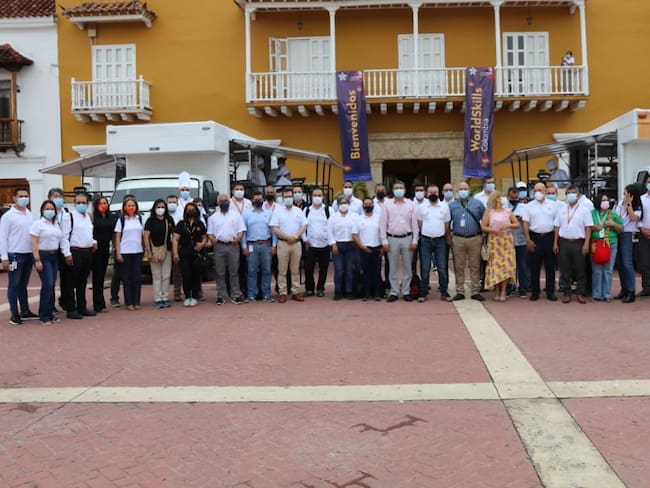 Cartagena fue por primera vez sede de las justas, donde se demostraron habilidades en servicios sociales, Joyería, contabilidad y agricultura