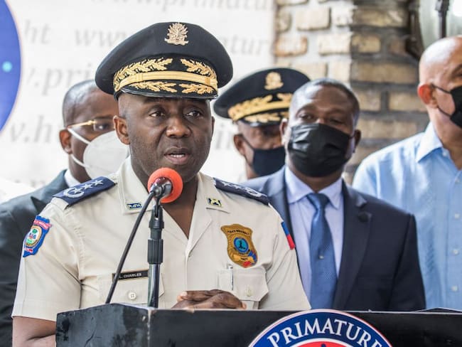 Policía de Haití 