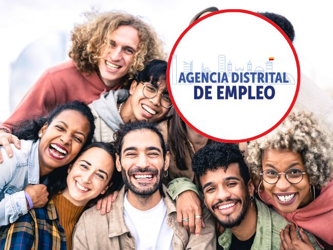 Imagen de referencia, foto Getty images y logo de la Agencia Distrital de Empleo de Bogotá.