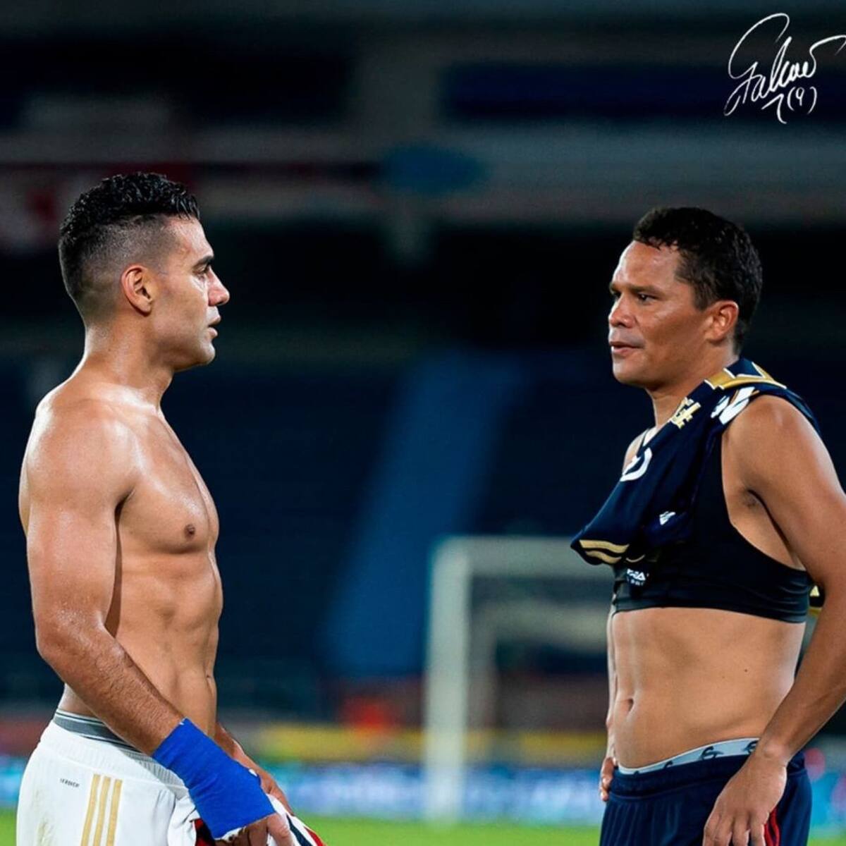 Bacca sobre Falcao: Pertenece a Millonarios, pero es nuestro y viene a hacer crecer el FPC