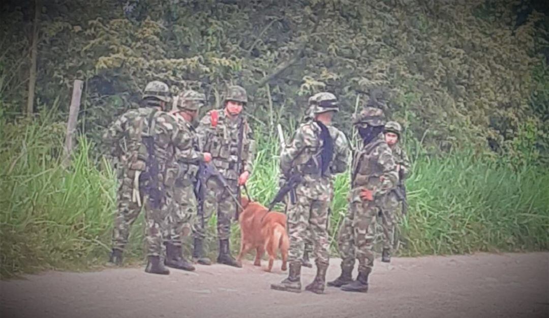 El Ejército Nacional no se ha pronunciado sobre el hecho.