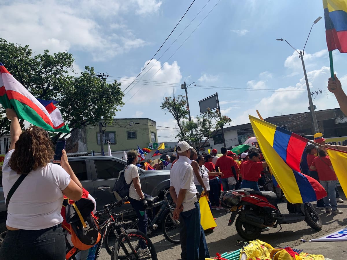 Marchas en Cali: rutas, desvíos y todo lo que necesita saber este 1 de mayo