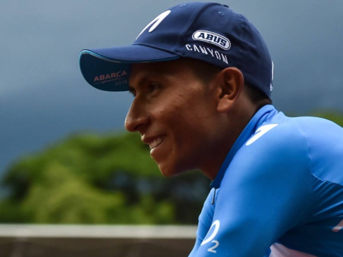 Gracias Colombia por tanto cariño. Orgulloso de mi país: Nairo Quintana