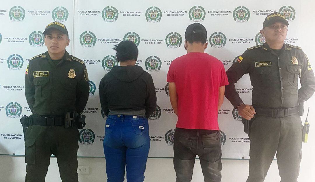 Capturados por presunto porte ilegal de estupefacientes