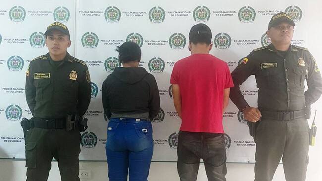 Capturados por presunto porte ilegal de estupefacientes