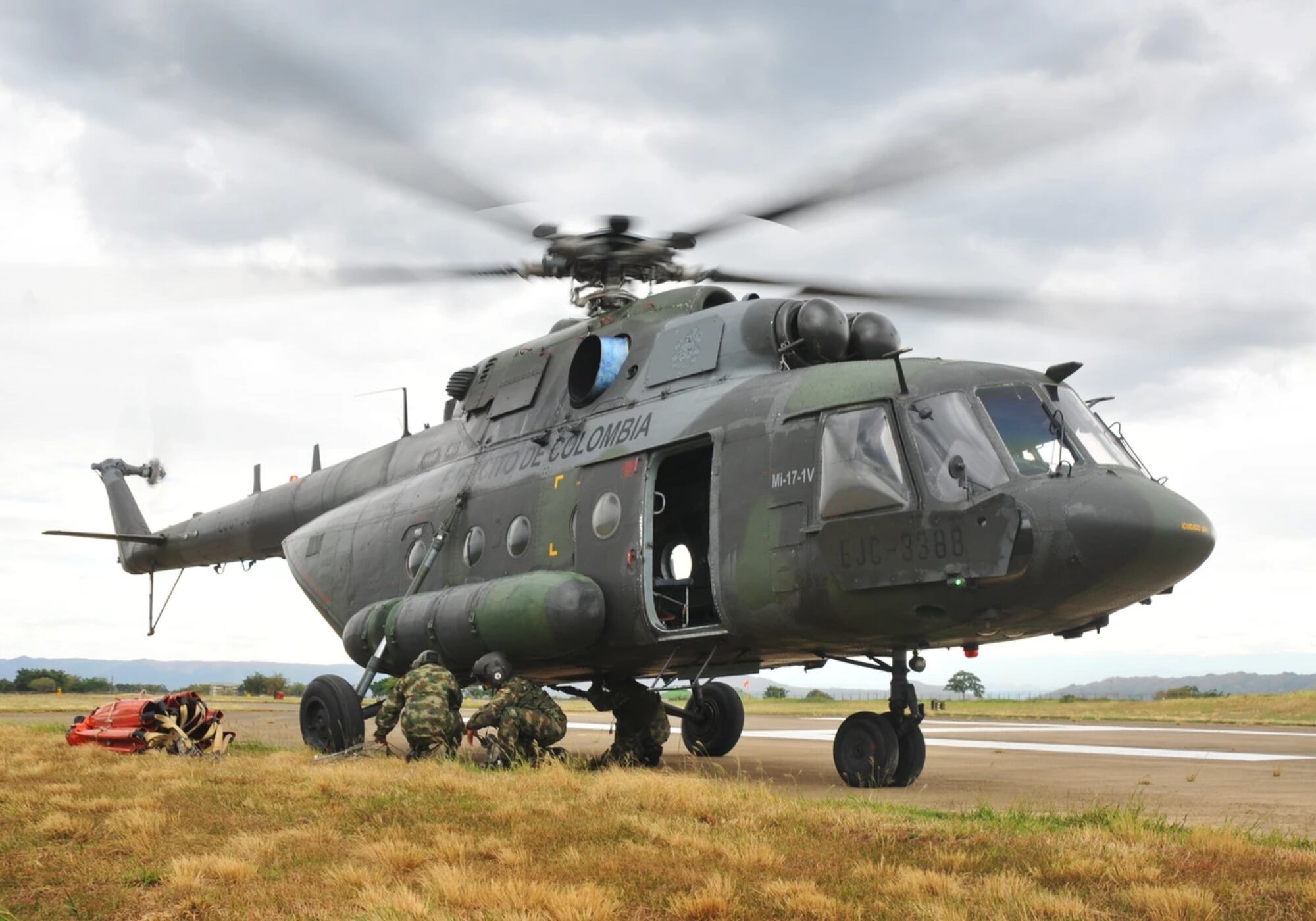 Helicópteros MI-17 | Foto: Ejército Colombia