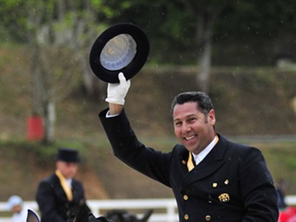 Colombia gana bronce en adiestramiento por equipos