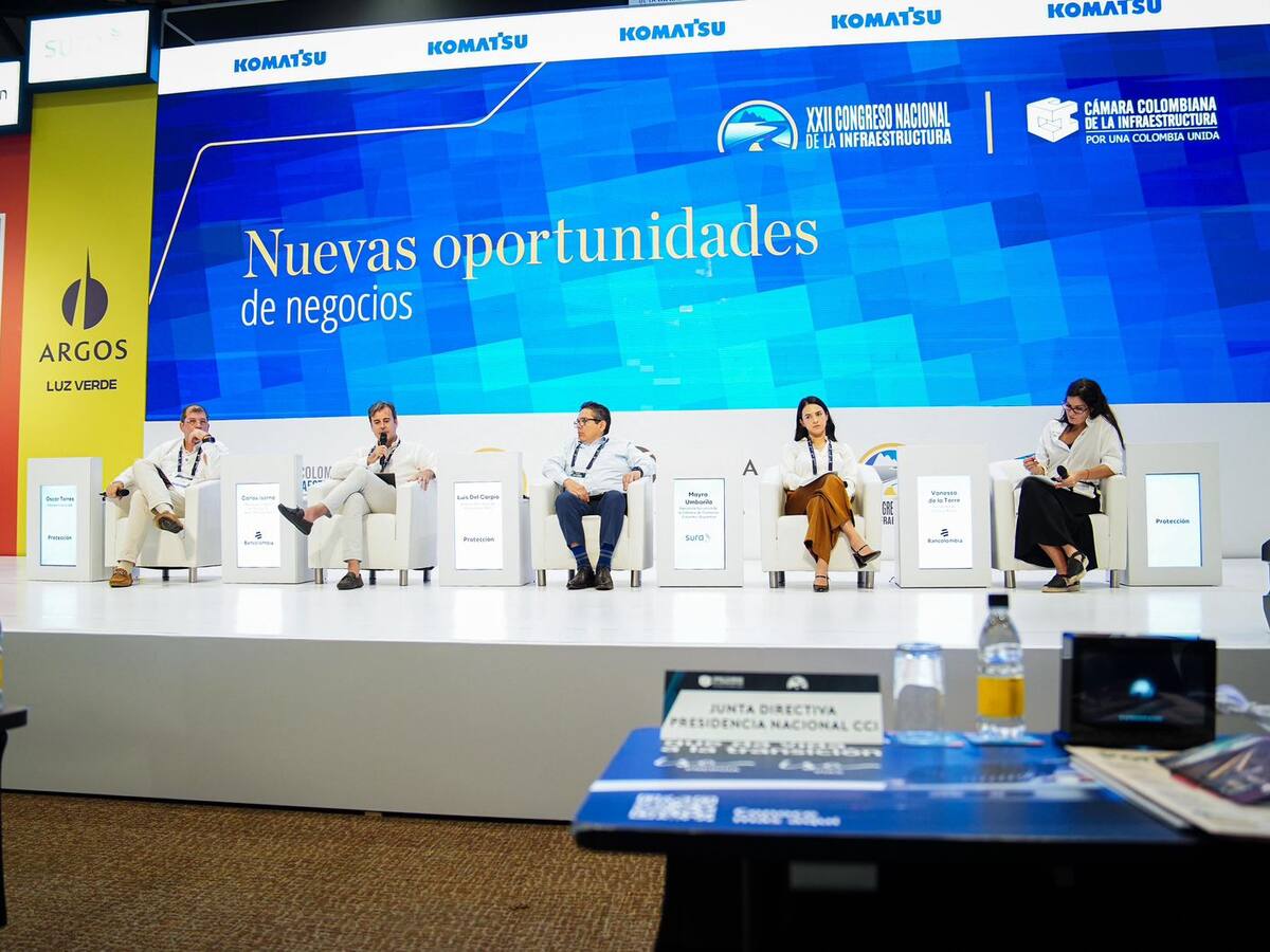 Congreso de Infraestructura en Cartagena: proyectos 4G han inyectado a la economía $65.6 billones