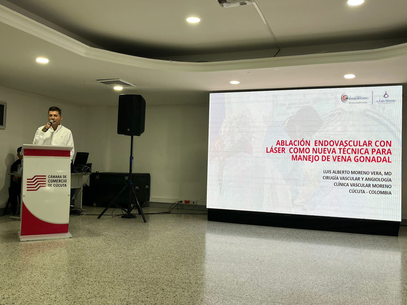 Desde Cúcuta están implementando novedosas técnicas para cirugía de varices pélvicas. / Foto: Jenny Márquez.