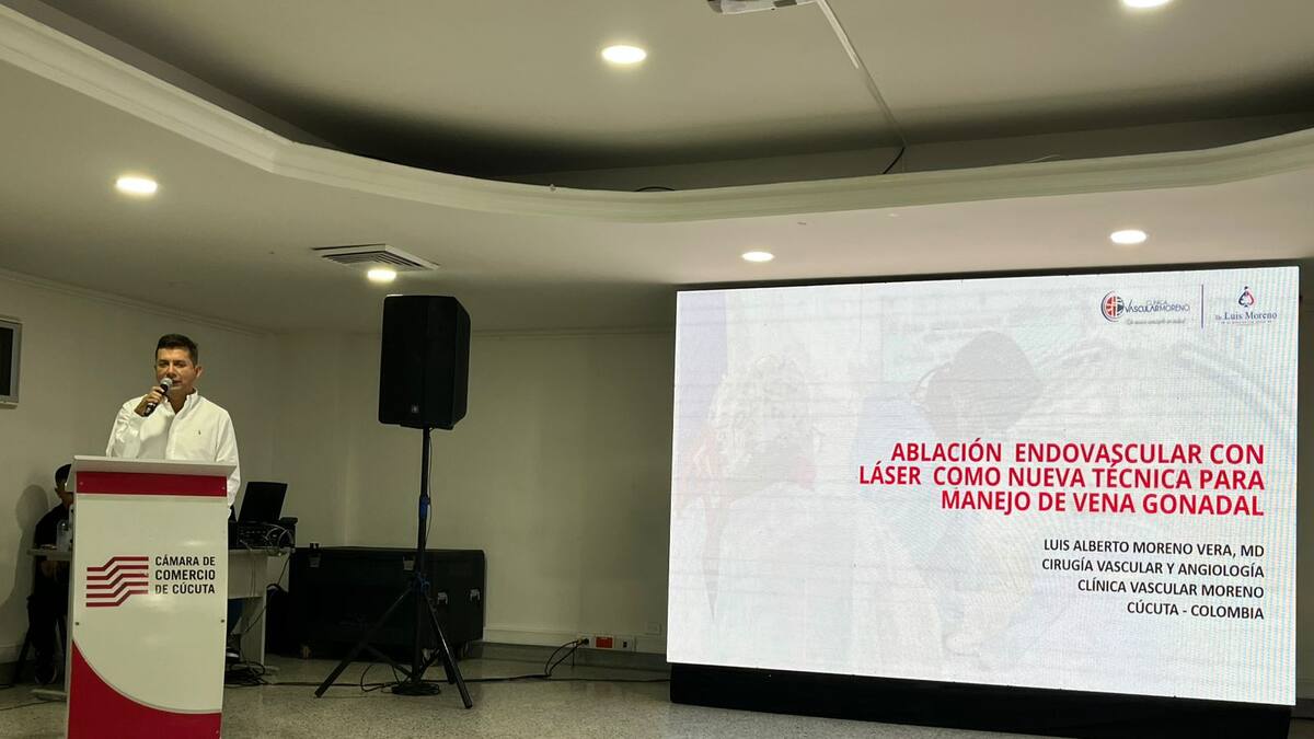 Desde Cúcuta están implementando novedosas técnicas para cirugía de varices pélvicas