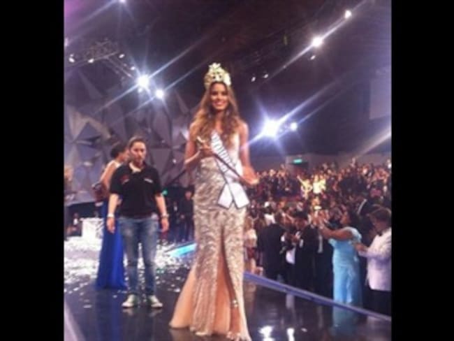 Sucre fue coronada como la señorita Colombia 2014