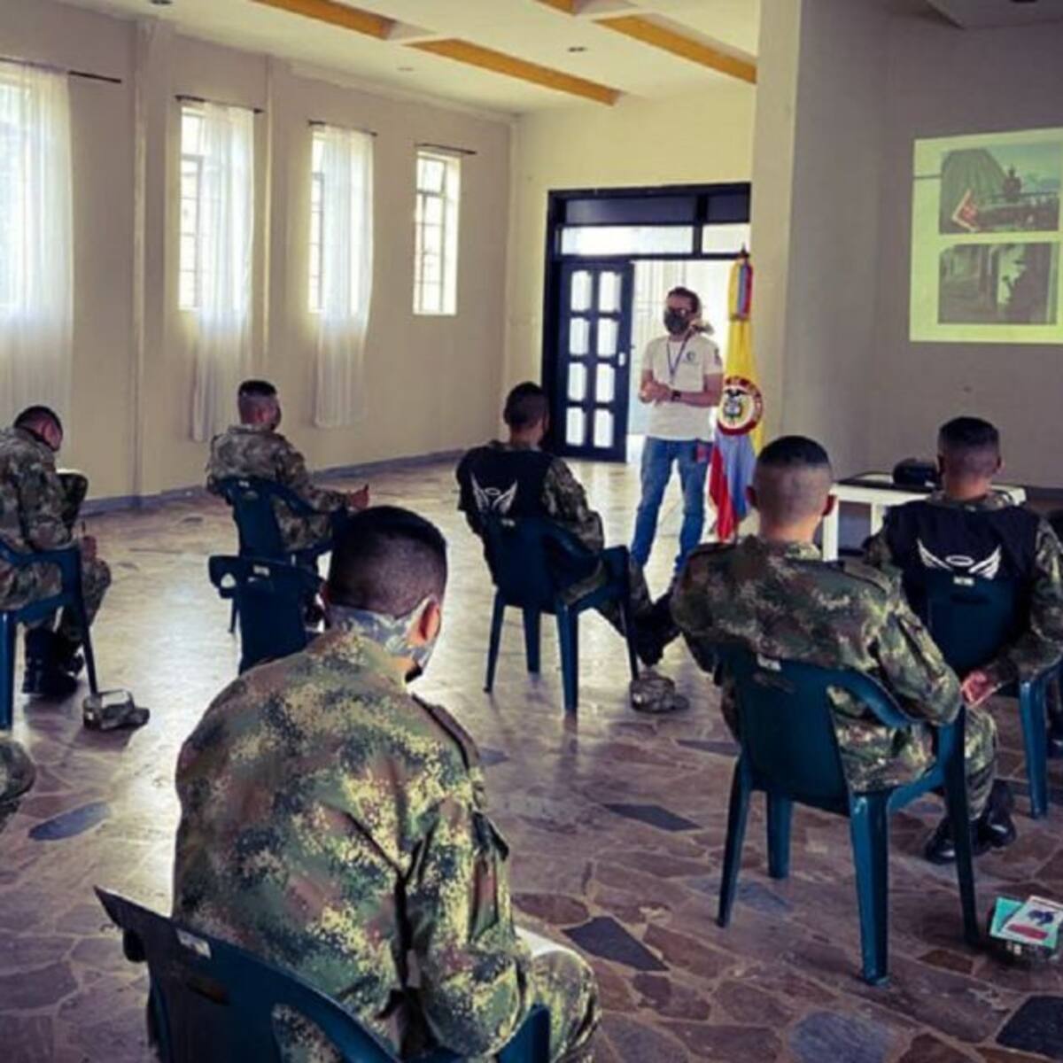 Atención virtual en salud mental para militares del Batallón Ayacucho