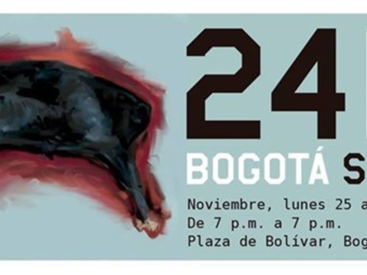 24 horas por Bogotá sin toreo