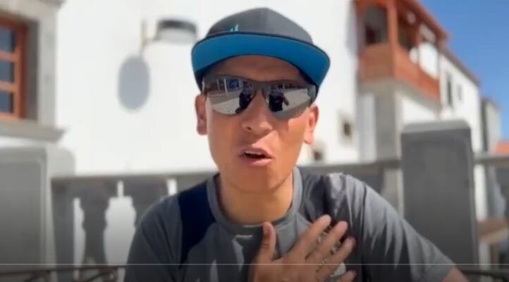 Nairo Quintana sobre el fallo del TAS.