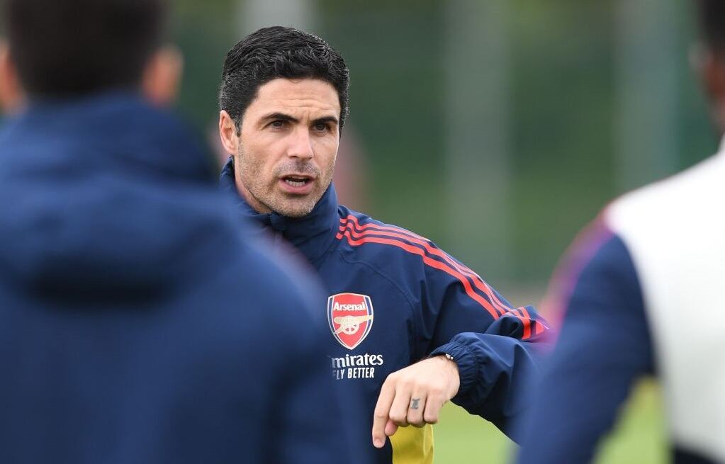 Mikel Arteta, entrenador del Arsenal (Photo by Stuart MacFarlane/Arsenal FC via Getty Images)
