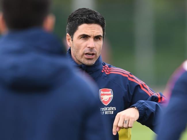 Mikel Arteta, entrenador del Arsenal (Photo by Stuart MacFarlane/Arsenal FC via Getty Images)