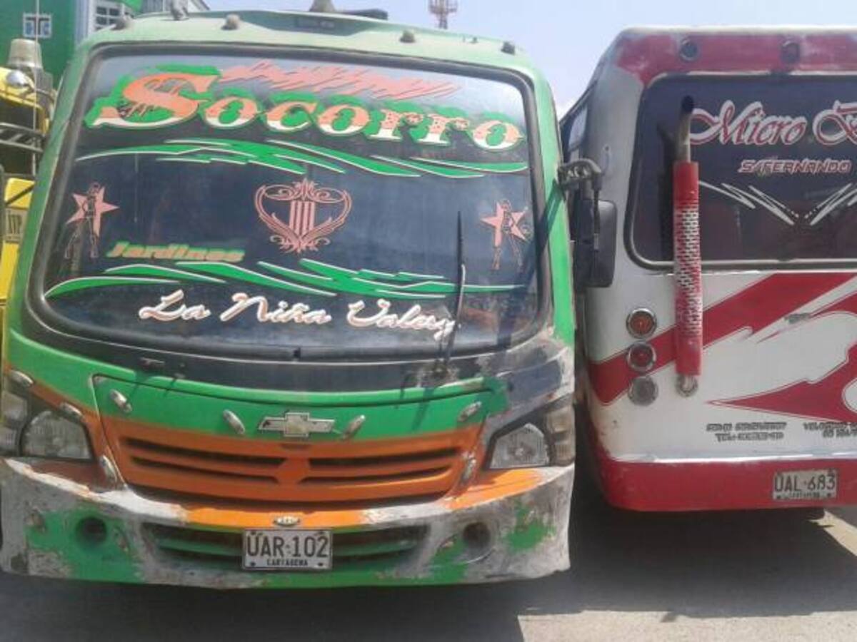 En Cartagena más sanciones a buseteros por irrespeto a pasajeros