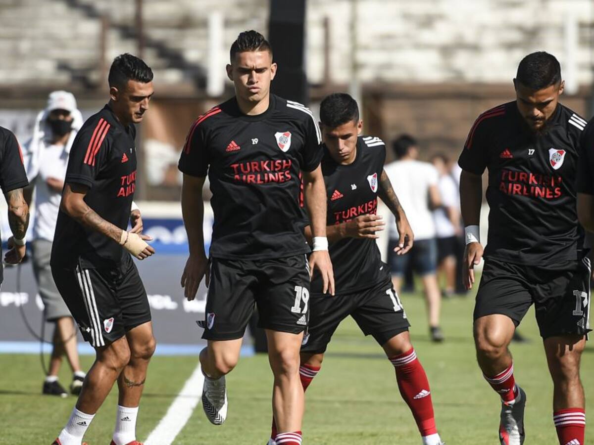 Presidente de River Plate le pide a Santos Borré "no apurarse"