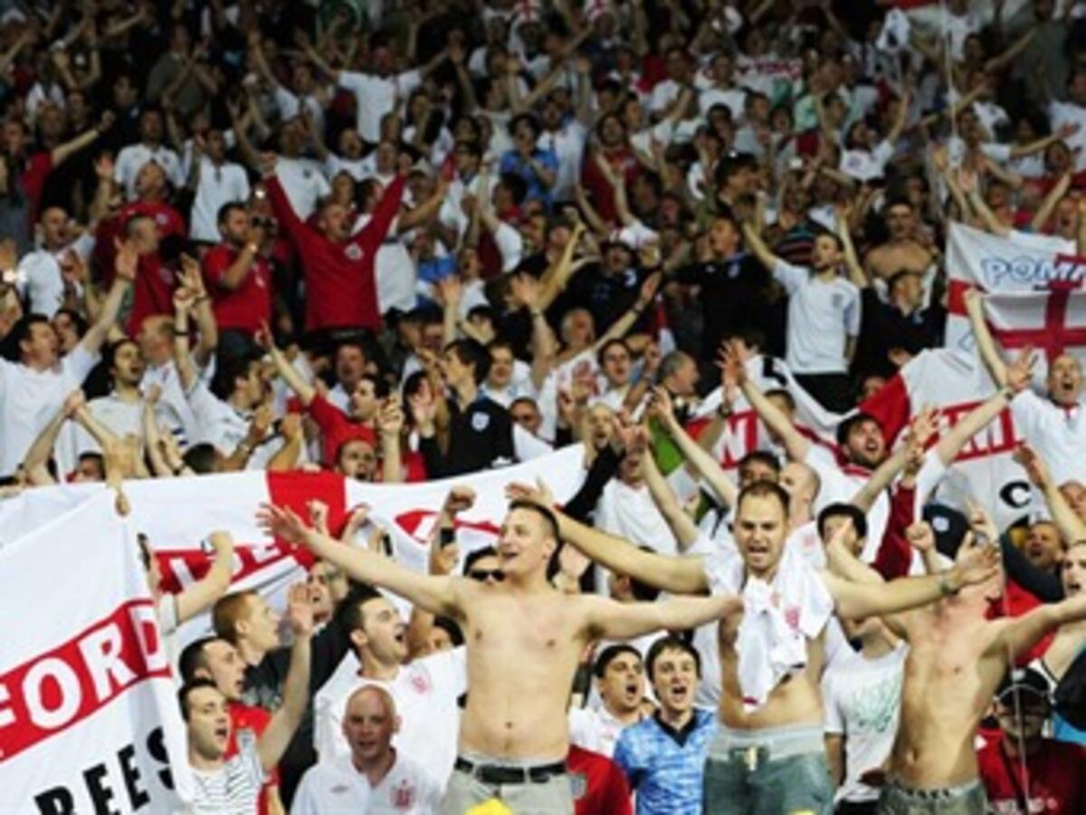 Uefa abrió procedimiento disciplinario contra la Federación inglesa