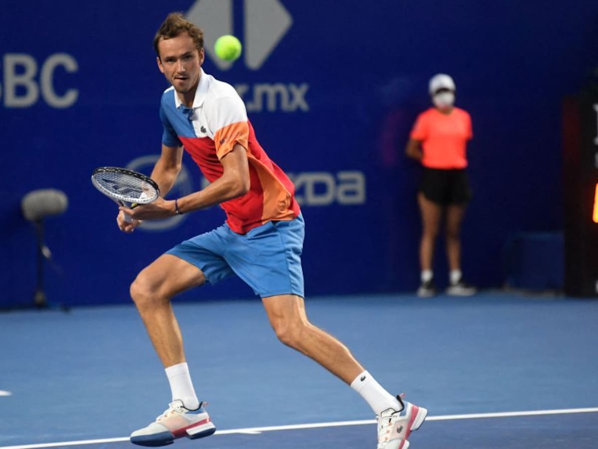 Djokovic pierde en Dubái y Medvedev será el número uno del mundo