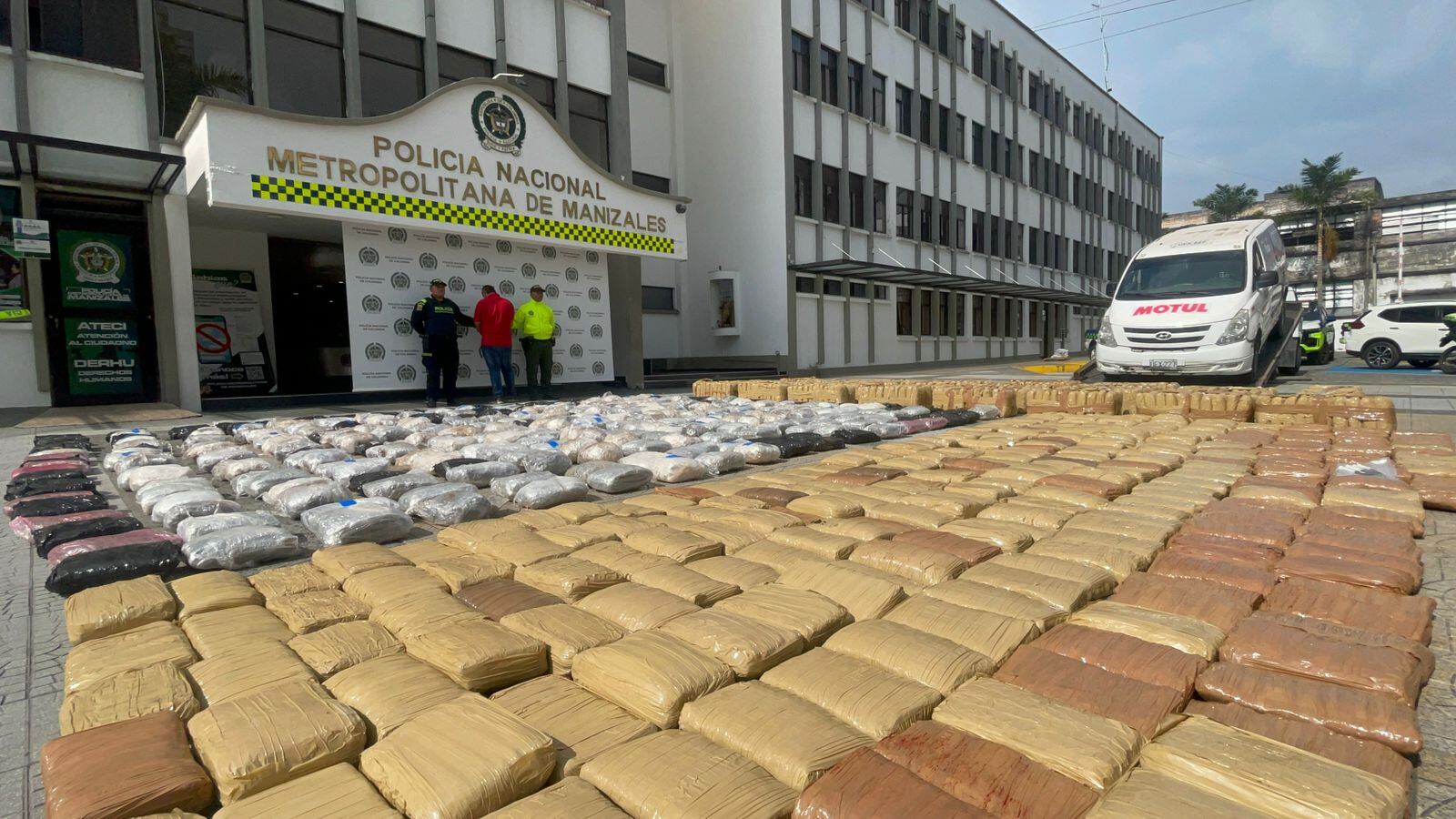 Foto: Policía Metropolitana de Manizales.
